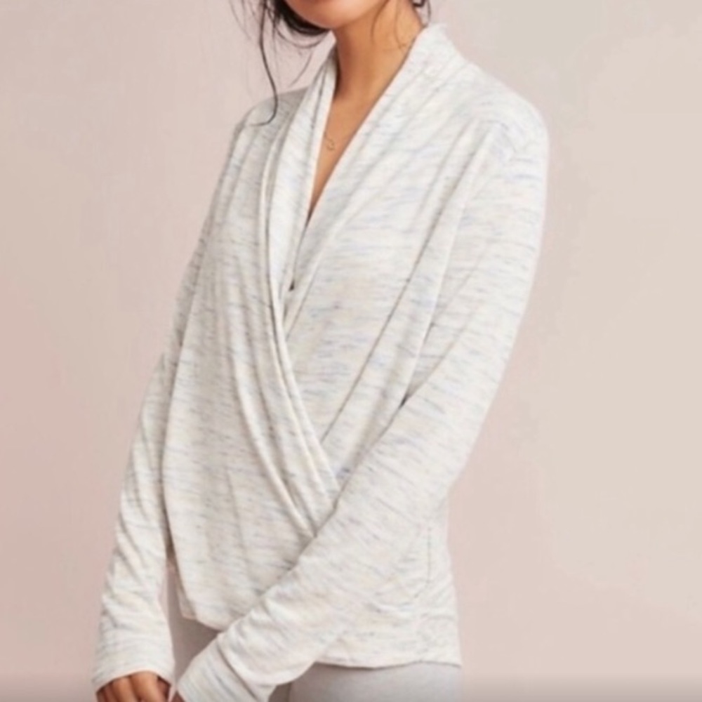 Anthropologie Saturday Sunday Elsa marbled top